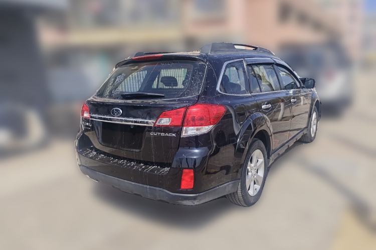 Used Subaru Outback 2013 2.5i Luxury Edition Rear Right 45 Deg