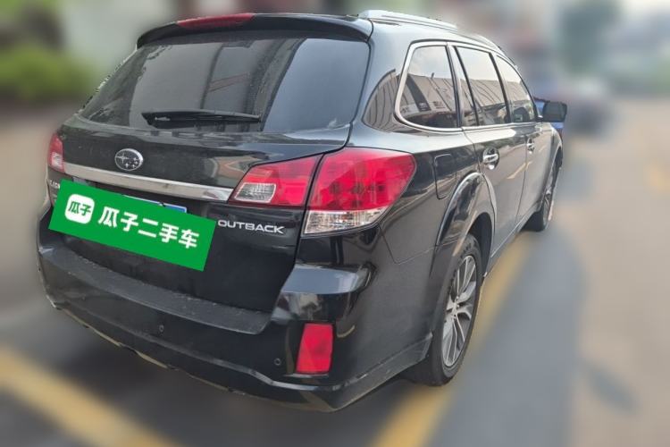 Used Subaru Outback 2013 2.5i Sport Edition Rear Right 45 Deg