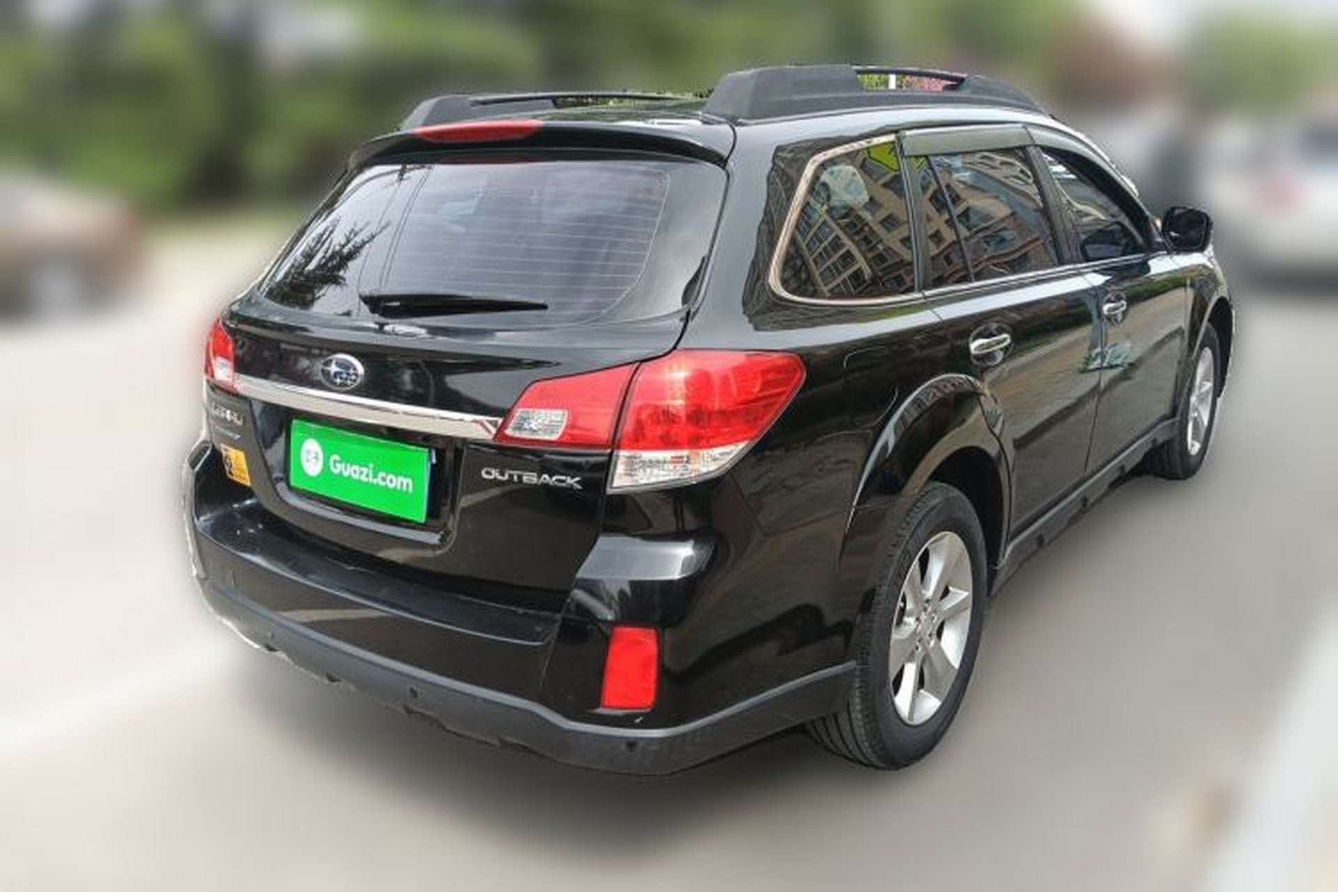 Used Subaru Outback 2013 2.5i Luxury Edition Rear Right 45 Deg