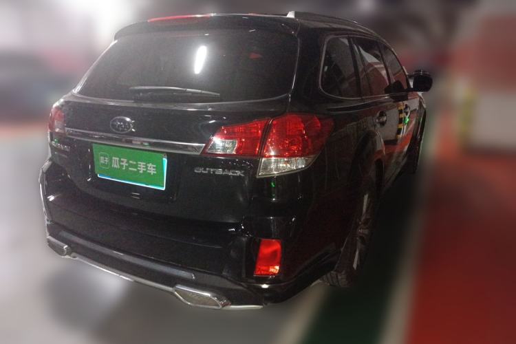 Used Subaru Outback 2013 2.5i Sport Edition Rear Right 45 Deg