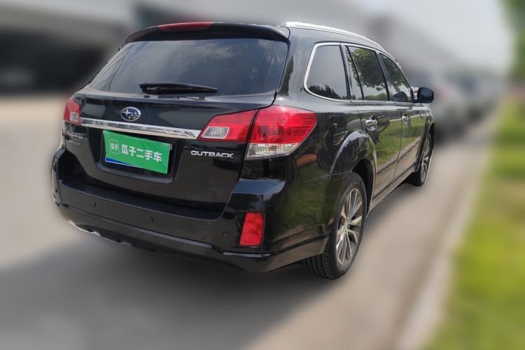 Used Subaru Outback 2013 2.5i Sport Edition Rear Right 45 Deg