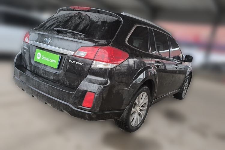 Used Subaru Outback 2013 2.5i Sport Edition Rear Right 45 Deg