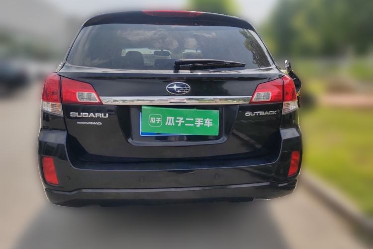 Used Subaru Outback 2013 2.5i Sport Edition Rear