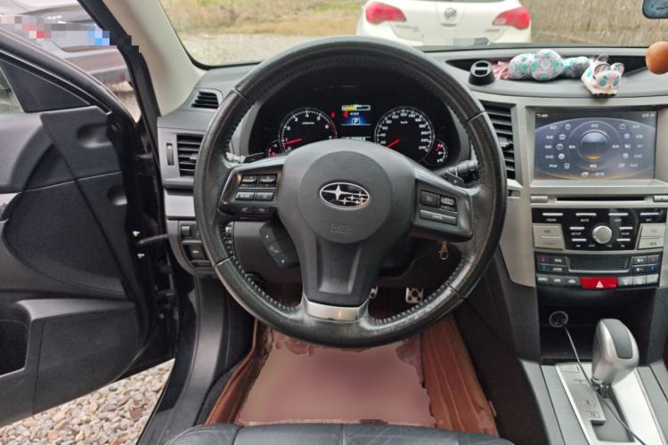 Used Subaru Outback 2013 2.5i Sport Edition Steering Wheel