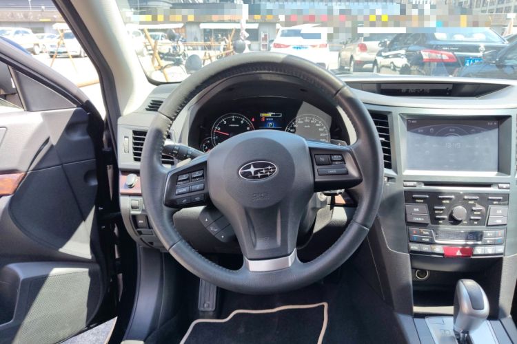 Used Subaru Outback 2013 2.5i Luxury Edition Steering Wheel