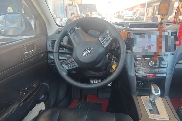 Used Subaru Outback 2013 2.5i Luxury Edition Steering Wheel