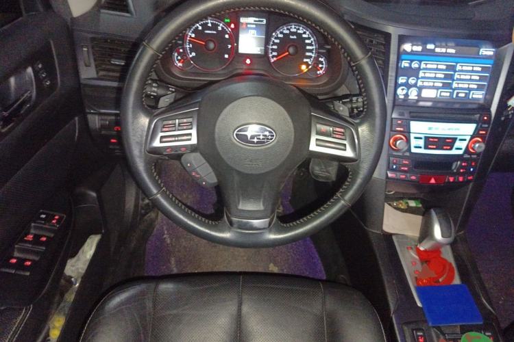 Used Subaru Outback 2013 2.5i Sport Edition Steering Wheel