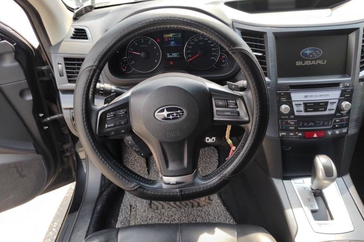 Used Subaru Outback 2013 2.5i Sport Edition Steering Wheel