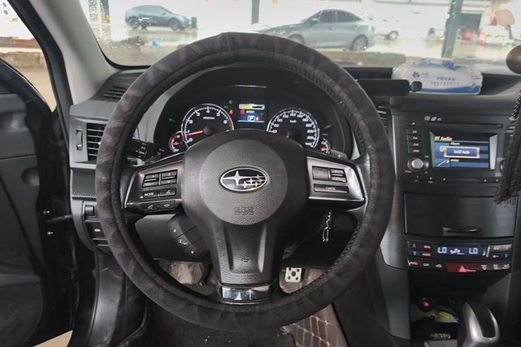 Used Subaru Outback 2013 2.5i Sport Edition Steering Wheel