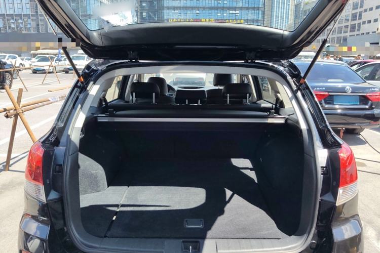 Used Subaru Outback 2013 2.5i Luxury Edition Trunk