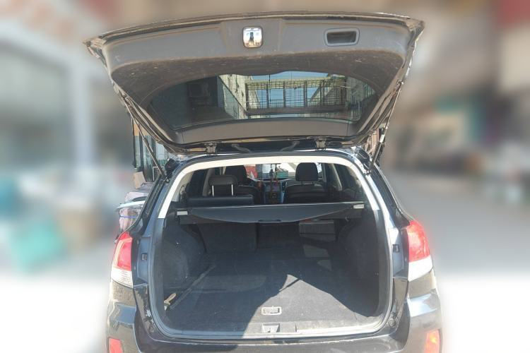 Used Subaru Outback 2013 2.5i Luxury Edition Trunk