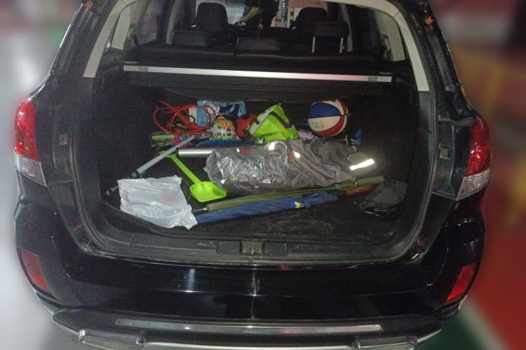 Used Subaru Outback 2013 2.5i Sport Edition Trunk