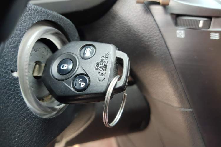 Used Subaru Outback 2013 2.5i Luxury Edition Vehicle Key