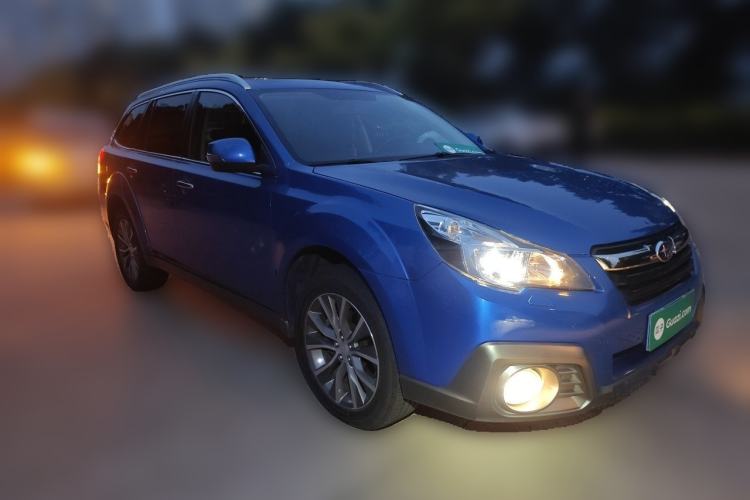 Used Subaru Outback 2013 2.5i Sport Edition Front Right 45 Deg