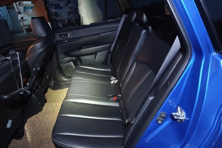 Used Subaru Outback 2013 2.5i Sport Edition Left Rear Seat