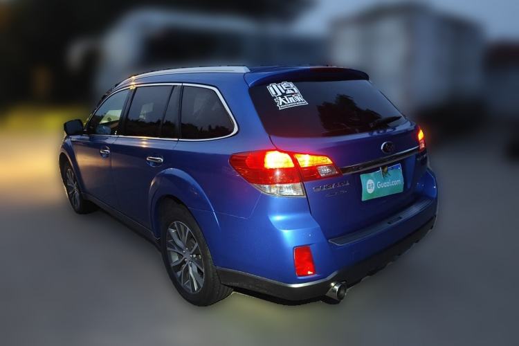 Used Subaru Outback 2013 2.5i Sport Edition Rear Left 45 Deg