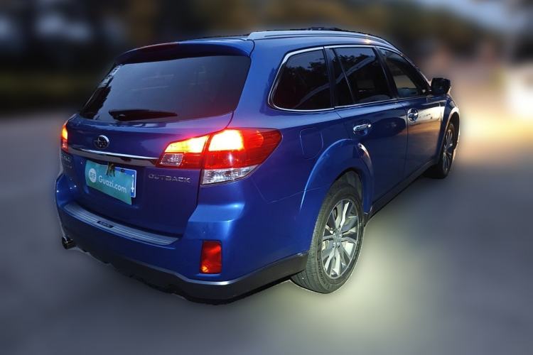 Used Subaru Outback 2013 2.5i Sport Edition Rear Right 45 Deg
