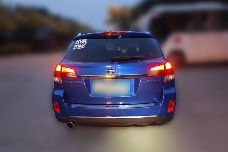 Used Subaru Outback 2013 2.5i Sport Edition Rear