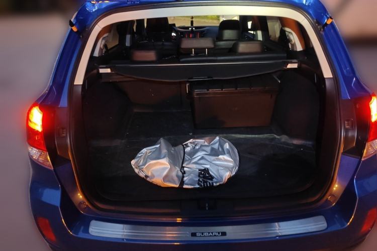 Used Subaru Outback 2013 2.5i Sport Edition Trunk