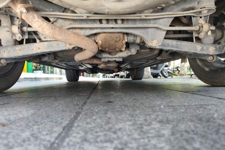 Used Subaru Outback 2013 2.5i Sport Navigation Edition Chassis Rear