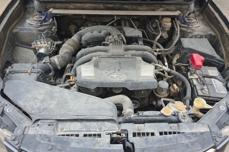 Used Subaru Outback 2013 2.5i Sport Navigation Edition Engine Bay