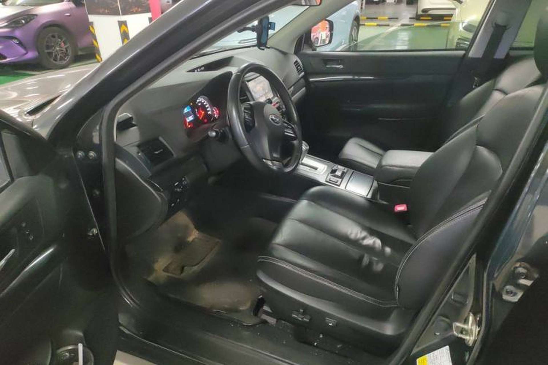 Used Subaru Outback 2013 2.5i Sport Edition Interior 2