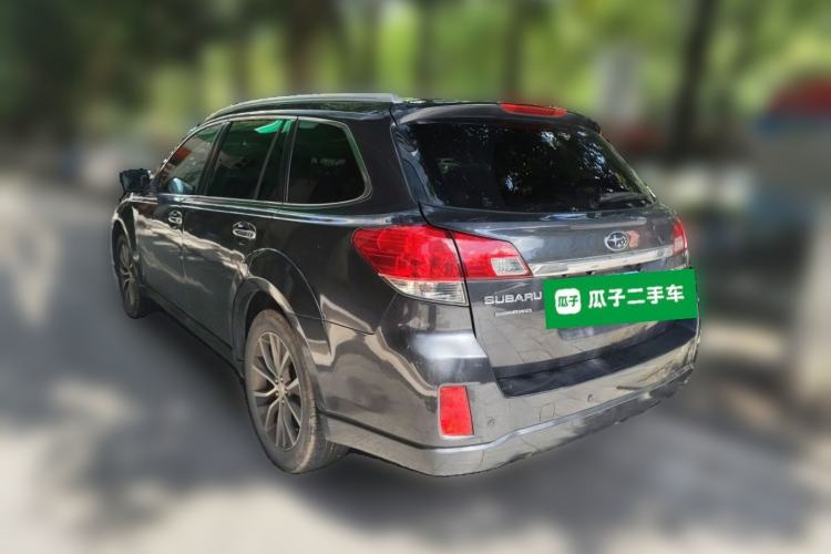 Used Subaru Outback 2013 2.5i Sport Navigation Edition Rear Left 45 Deg
