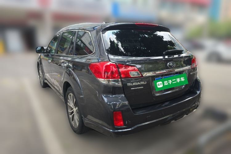 Used Subaru Outback 2013 2.5i Sport Navigation Edition Rear Left 45 Deg