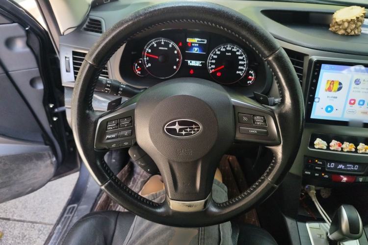 Used Subaru Outback 2013 2.5i Sport Navigation Edition Steering Wheel