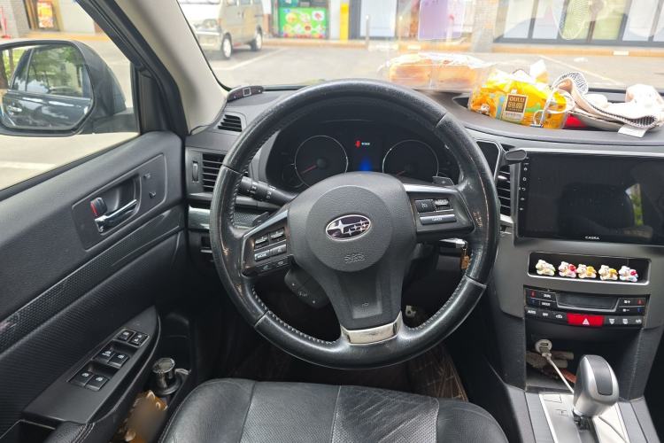 Used Subaru Outback 2013 2.5i Sport Navigation Edition Steering Wheel