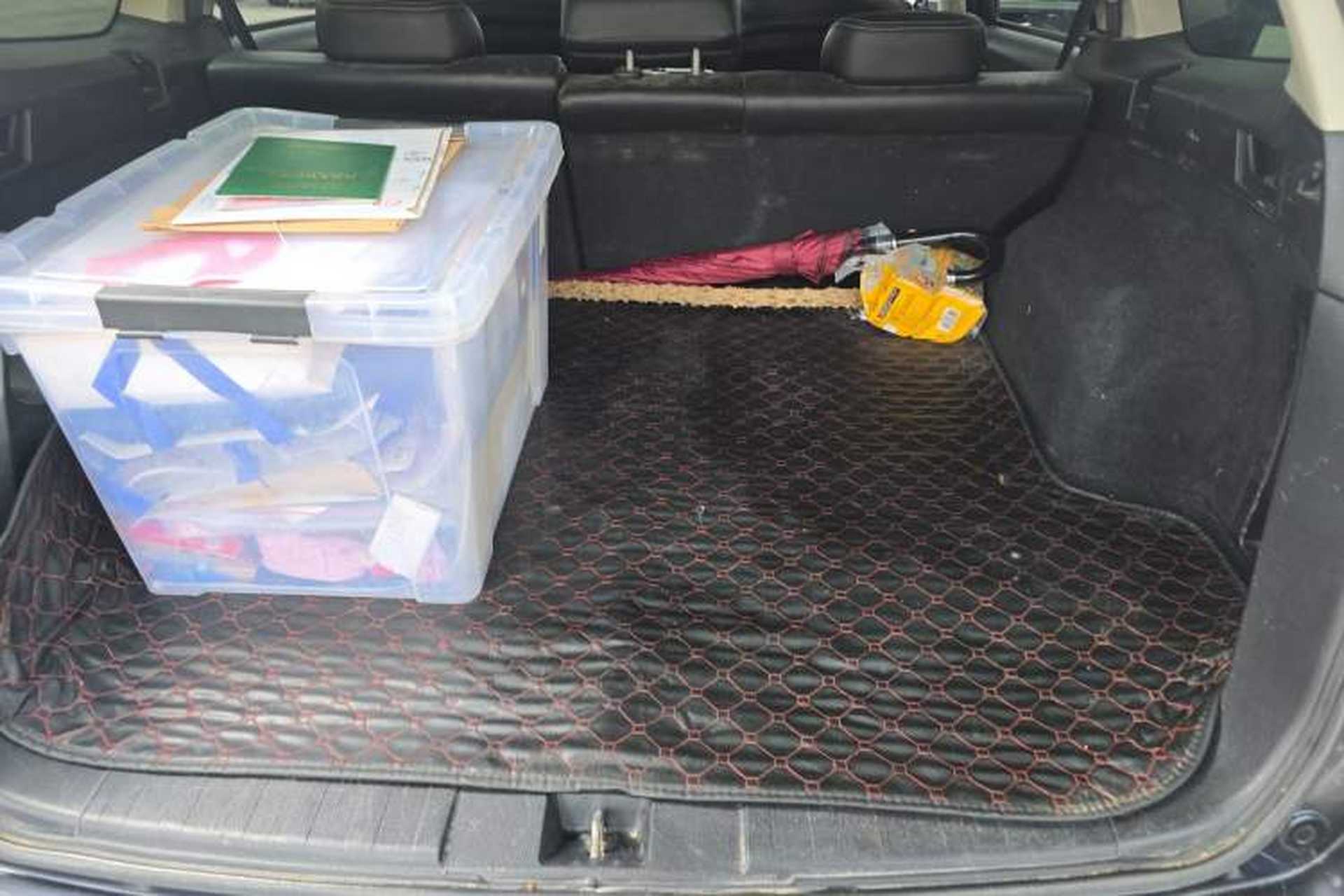 Used Subaru Outback 2013 2.5i Sport Navigation Edition Trunk