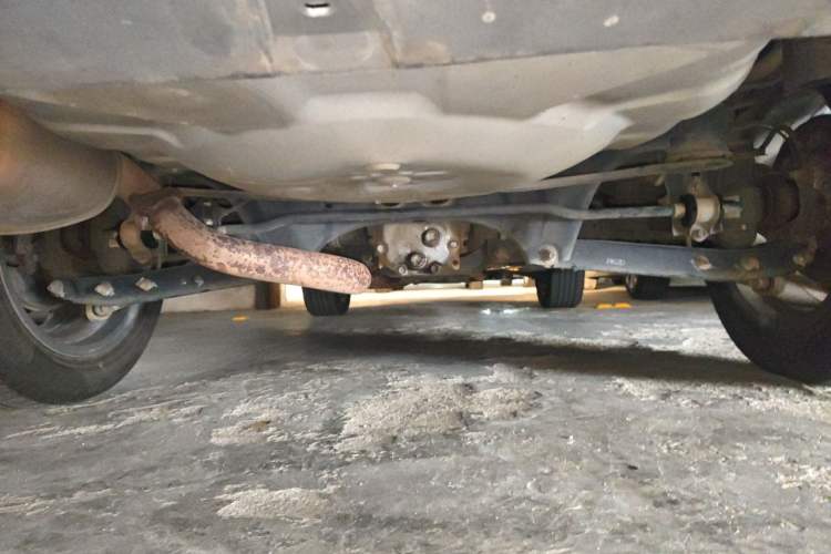 Used Subaru Outback 2013 2.5i Sport Edition Chassis Rear