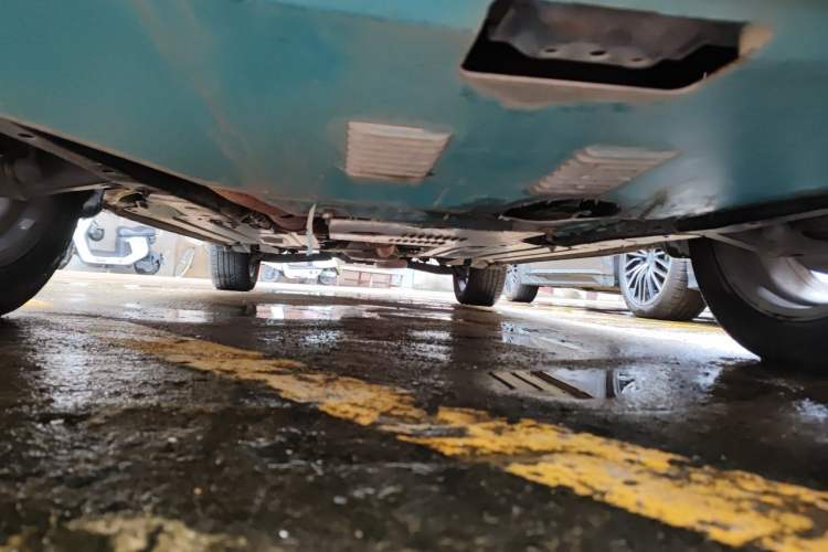 Used Subaru Outback 2013 2.5i Sport Edition Chassis Rear