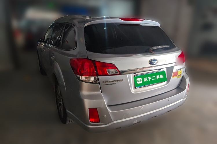 Used Subaru Outback 2013 2.5i Sport Edition Rear Left 45 Deg