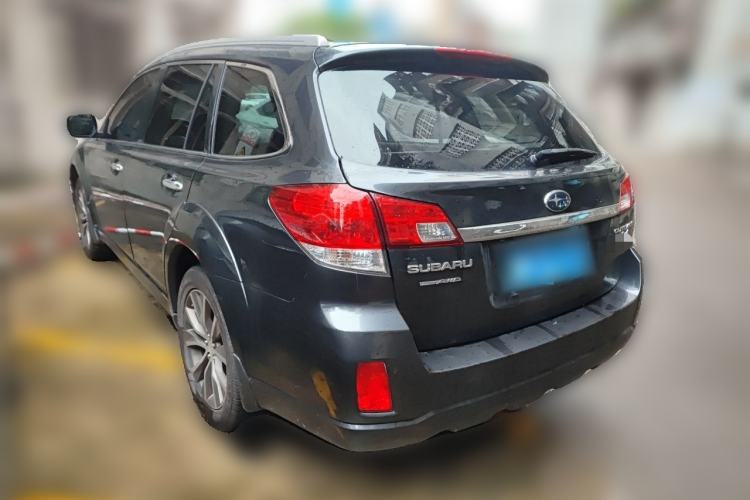 Used Subaru Outback 2013 2.5i Sport Edition Rear Left 45 Deg