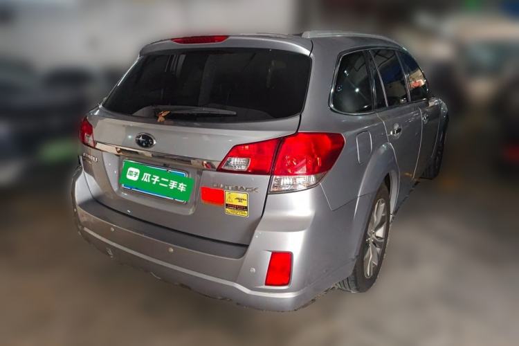 Used Subaru Outback 2013 2.5i Sport Edition Rear Right 45 Deg