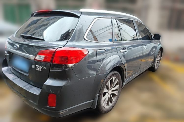 Used Subaru Outback 2013 2.5i Sport Edition Rear Right 45 Deg