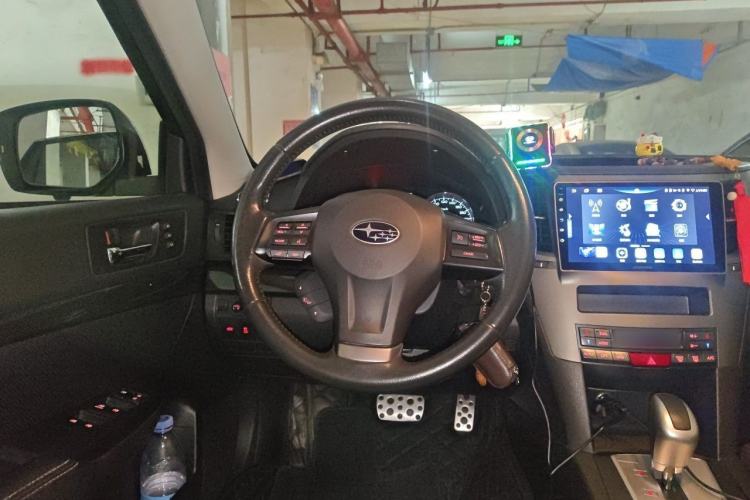 Used Subaru Outback 2013 2.5i Sport Edition Steering Wheel
