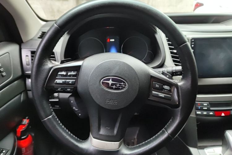 Used Subaru Outback 2013 2.5i Sport Edition Steering Wheel
