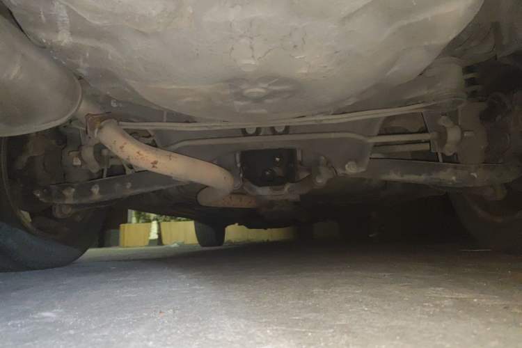 Used Subaru Outback 2013 2.5i Sport Edition Chassis Rear