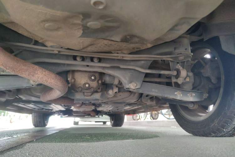 Used Subaru Outback 2013 2.5i Sport Edition Chassis Rear