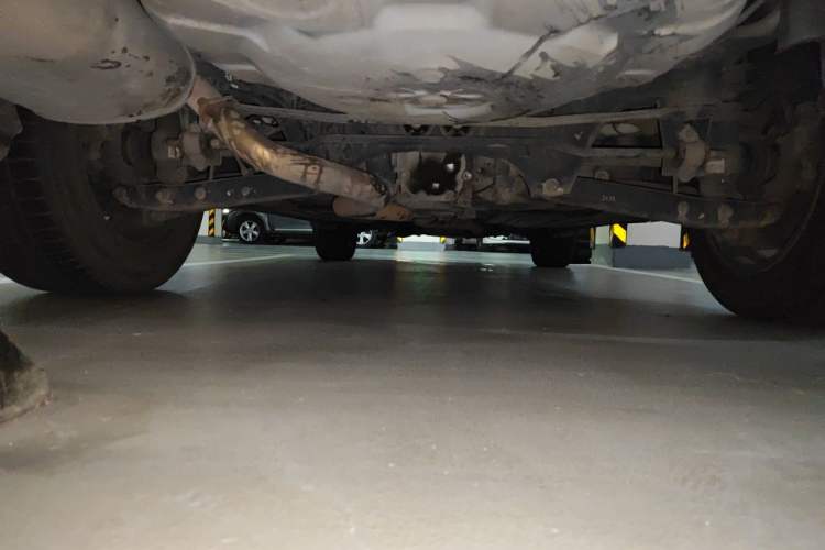 Used Subaru Outback 2013 2.5i Luxury Navigation Edition Chassis Rear