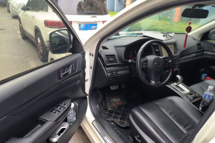 Used Subaru Outback 2013 2.5i Sport Edition Driver Seat
