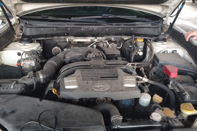Used Subaru Outback 2013 2.5i Sport Edition Engine Bay