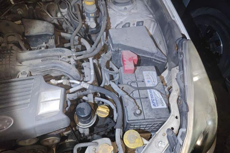 Used Subaru Outback 2013 2.5i Sport Edition Engine Bay Left