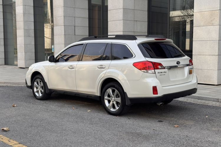 Used Subaru Outback 2013 2.5i Luxury Edition Exterior 5