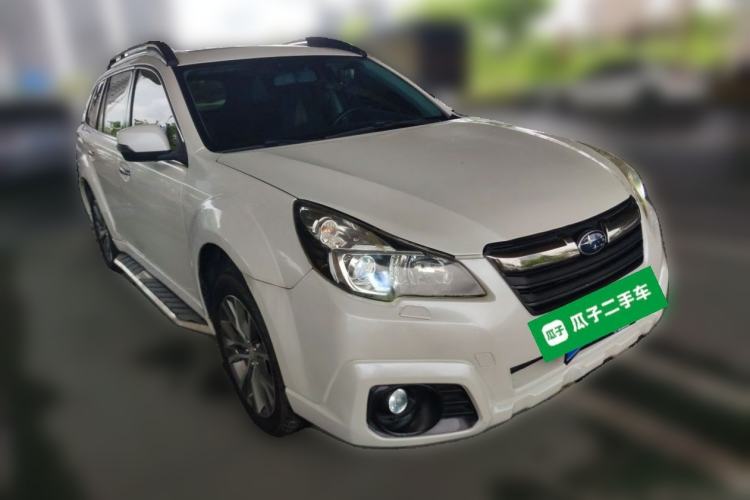 Used Subaru Outback 2013 2.5i Sport Edition Front Right 45 Deg