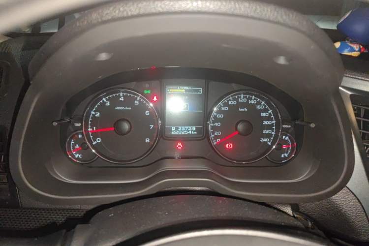 Used Subaru Outback 2013 2.5i Sport Edition Instrument Cluster