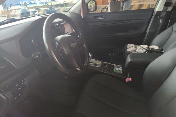 Used Subaru Outback 2013 2.5i Sport Edition Left Front Seat