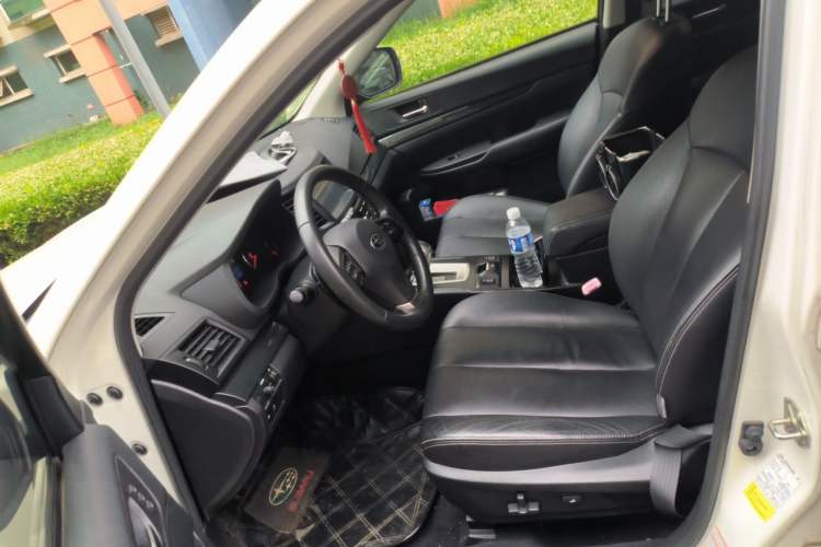Used Subaru Outback 2013 2.5i Sport Edition Left Front Seat